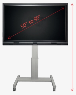 Interactive Flat Panel Roll-stand - Mediasprint - Roll-stand - Aufstellung Für Lcd-display #3828464