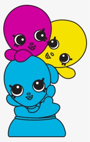 Lotta Balloons - Shopkins Season 7 Balloons #3828529