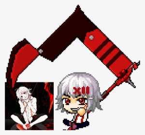 [ Img] - Suzuya Juuzou Pixel Art #3828649