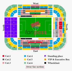 Signal Iduna Park Borussia Dortmund - Away Section Signal Iduna Park #3828700