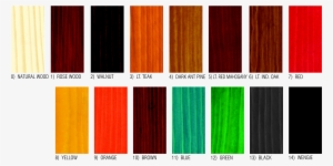 Available In Seven Rich Wood Tone Colors & Also Basic - Wood #3828774