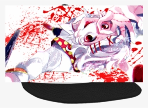 Snapback Flat Bill Hat - Juuzou Tokyo Ghoul #3828832