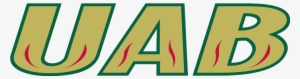 Uab Blazers Wordmark - University Alabama Birmingham Blazers #3828859