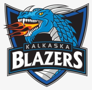 Kalkaska Blazers Athletics - Kalkaska High School Logo #3828923