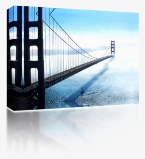 Fog Suspension - Bridge In The Cloud #3828928