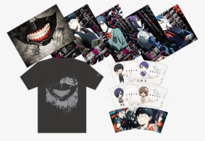 Tokyo Ghoul - Mechandise - Tokyo Ghoul Anime Cosplay Kaneki Ken Cosplay School #3829101