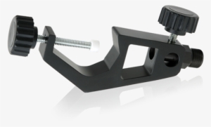 Microphone Adapter Clamp - Atlas Sound Mac-1 Clamp, 1-1/8" Jaw, Black #3829157