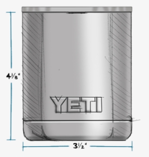 Stock Photo - Yeti 10 Oz Dimensions #3829226