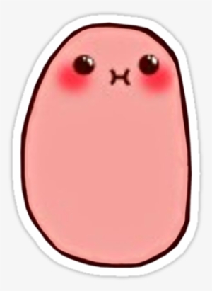 "i'm A Kawaii Potato" Stickers By Jonolabrooy Redbubble #3829254