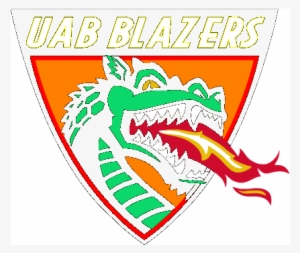 Uab Blazers Svg - Free Transparent Png Download - Pngkey