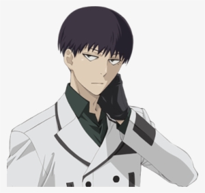 Urie Re Anime Design Front View - Tokyo Ghoul Re Kuki Urie #3829258