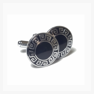 Greek Key Cuff Links - Buckle #3829280