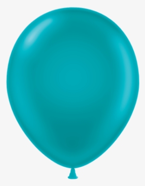 Pearl Teal Balloons 11 Pearl Teal Latex Balloons Small - Teal Color Balloons #3829316