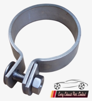 Clamp1-500x500 - Stainless Steel Exhaust Clamps 54mm #3829358