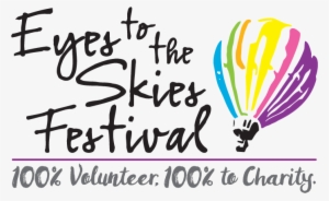 Gates Will Be Open In One Hour For The Eyes To The - Balloon #3829387