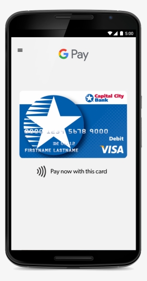 Android Set Up Android Pay - Capital City Bank Group #3829451