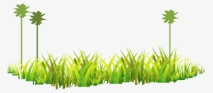 Copyright © 2014 Digital Monkey And Creative Jungle - Jungle Grass Png #3829498