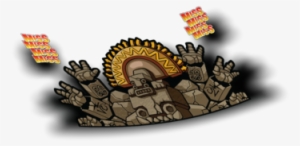 Maplestory Zakum Peeker Sticker - Sticker #3829528