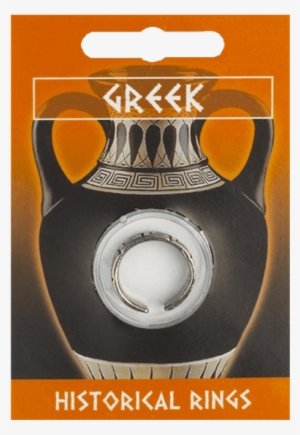 Pewter Greek Key Design Ring - "gold Plated Greek Dolphin Gem Ring" #3829573