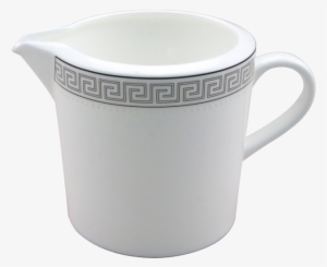 Greek Key Creamer - Coffee Cup #3829594