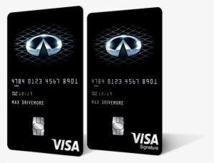 Infiniti Visa Credit Card - Visa #3829635