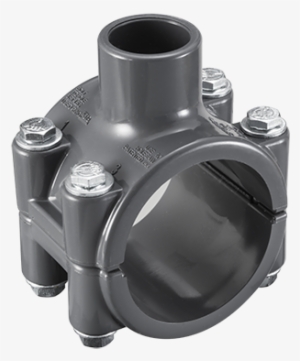 Pvc Saddle Clamp - Pvc Saddle Fittings #3829657