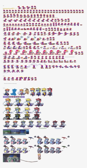 Started Working On Pocket Hsien-ko - Pocket Fighter Hsien Ko Sprites #3829660