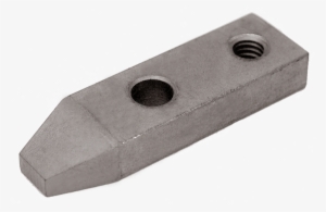 Mini Size Stainless Steel Version Of Our Tapped Heel - Steel #3829685