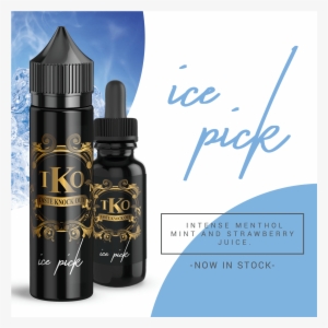 Tko Ice Pick 3mg 75ml - Menthol #3829806