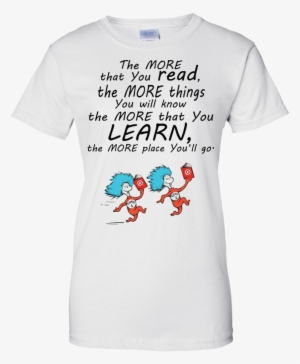 Thing 1 And Thing 2 Shirt, Hoodie, Tank - World Literacy Day Quotes #3829808