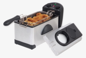 Download Electric Deep Fryer Png Image - Electrical Deep Fryer #3829919