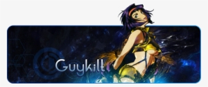 Signature Made By Esyld - Cowboy Bebop Faye Valentine Anime Fabric Wall Scroll #3830028