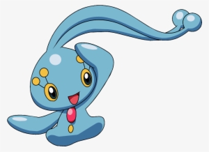490manaphy Dp Anime 4 - Pokemon Manaphy Png #3830062