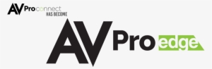 Avpro Edge Logo Has Become Orig - Avpro Edge Logo #3830079
