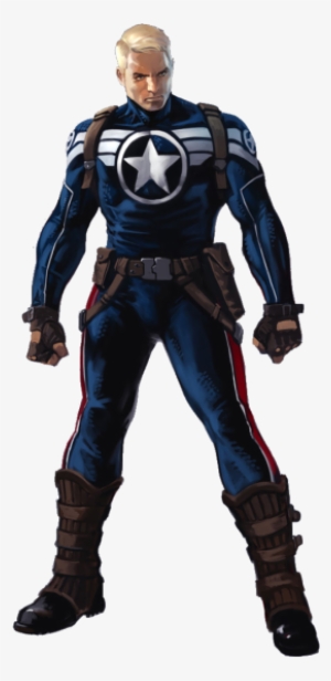 , 336px Theheroicage Steverogers Supersoldier Design - Steve Rogers: Super-soldier - The Complete Collection #3830204