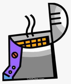 Deep Fryers Royalty Free Vector Clip Art Illustration - Deep Fryer Cartoon Png #3830221