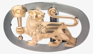 Icelink 18k Gold & Stainless Steel Lioness Icepick - Vizsla #3830407