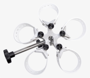 5-way Clamp - Clamp (5-way) Silicone Strap And Handle #3830410