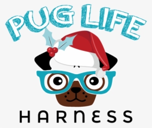 Pug Life Harness - Huppmegift Analog 28 Cm Dia Wall Clock #3830413