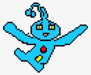 Manaphy Recreation - Illustration #3830430