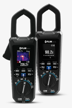 The Flir Cm174 Has The Power To Lead You To Problems - Flir Cm174 - Imaging 600a Ac/dc Clamp Meter With Igm #3830455