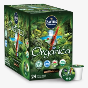 Zavida Hazelnut Vanilla Premium Whole Bean #3830495