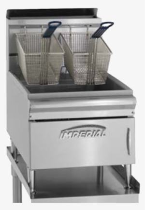 Ifst-25 Gas Countertop Fryer - Imperial Range Countertop Gas Fryer, 25 Lb - Ifst-25-nat #3830541