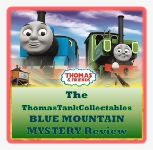 Blue Mountain Mystery Is The Sixth Thomas & Friends - Thomas & Friends Blue Mountain Mystery The Movie #3830565