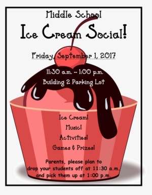 Middle School Ice Cream Social - Ice Ice Baby - Forever 80 - Download #3830612