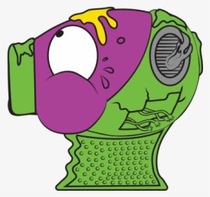 Hair Fryer 2 - Grossery Gang Toxic Toilet #3830694