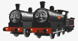 Thomas Tank Engine 3d Model, Thomas, Free Engine Image - Donald And Douglas Roblox #3830760