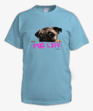 Light Blue - Keyring Pug Dog Face Sadness Cookies 16605 #3830769