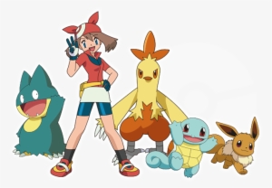 Combusken - Eevee - Munchlax - Squirtle - Pokemon Name Your Rival Meme #3830794