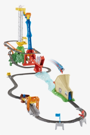 The Top 12 Christmas Toys Revealed - Thomas And Friends Sky High Bridge Jump #3830866